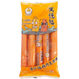 Chicken Corn Sausage 9x30 G WANDERFORT