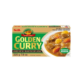 S&B Vidēji karsts zelta karijs 220 GR