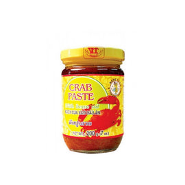 NANG FAH krabų pasta su pupelių aliejumi 200 GR