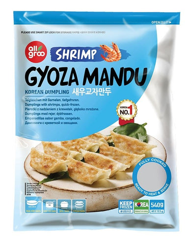 ALLGROO kukuliai, su krevetėmis 40 x 13,5 g / vnt - 540 GR