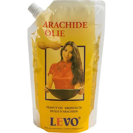 Žemės riešutų aliejus 500 ml LEVO