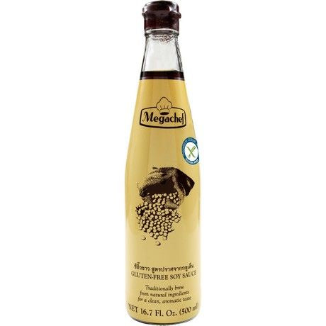Soy Sauce Gluten-Free 500 ML MEGACHEF