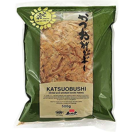 Bonito Flakes Katsuobushi 500 G WADAKYU