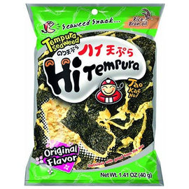 Jūros dumblių užkandis Tempura Original 40 G TAO KAE NOI