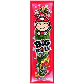 Jūras aļģu uzkoda Big Roll Hot &amp; Spicy 3 GR TAO KAE NOI