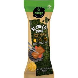 CJ Seaweed Snack BBQ 24 GR