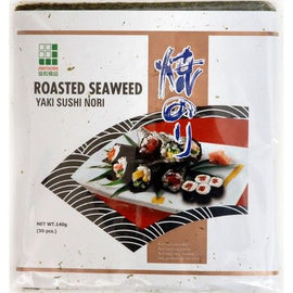 Seaweed Roasted Yaki Sushi Nori 140 G JHFOODS