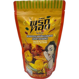 Chili & Cashew Snack Crispy Tom Yum 100 G MAE E PIM