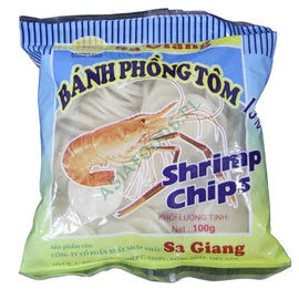 Shrimp Chips (15%) - SA GIANG - 100 g