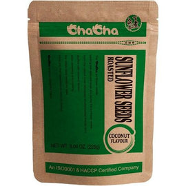 CHACHA Skrudintos saulėgrąžų sėklos kokosas 228 GR