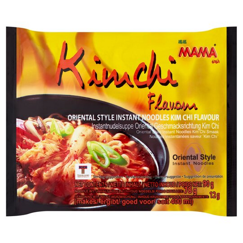Instant Noodles Kimchi 90 GR MAMA