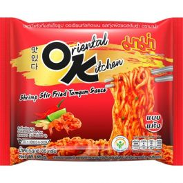 Instant Noodles Shrimp Tom Yum Sauce 85 GR MAMA