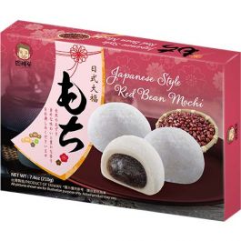 SZU SHEN PO Mochi raudonos pupelės 210 GR
