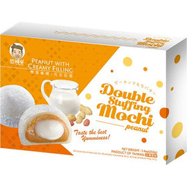 Dvigubas įdaras Mochi- Žemės riešutai 210 GR SZU SHEN PO