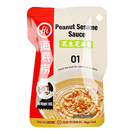 Peanut Sesame Sauce 100 G HAIDILAO