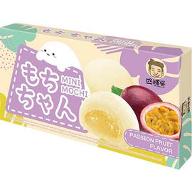 Mochi Passion Fruit Mini 80 G SZU SHEN PO