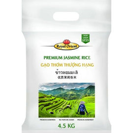Jasmine Rice Premium ST25 4,5 KG ROYAL ORIENT