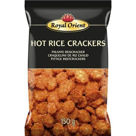 Rice Cracker Hot  150 G ROYAL ORIENT