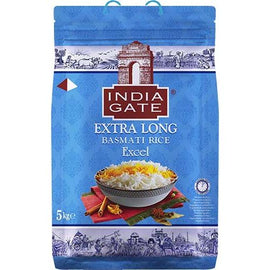 Basmati rīsi Extra Long Excel 5 KG INDIA GATE