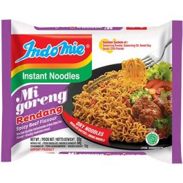 Instant Noodles Goreng Rendang 80 G INDOMIE