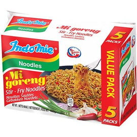Instant Noodles Mi Goreng 5-Pack 5 X 80 G INDOMIE