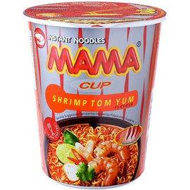 MAMA greitai paruošiamų makaronų krevetės 70 GR