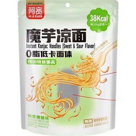 Instant Noodles Konjac Sweet & Sour 255 G BAIJIA