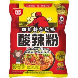 Instant Vermicelli Hot & Sour 105 G BAIJIA