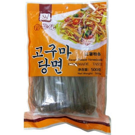 Sweet Potato Vermicelli Korean Broad 500 G JING YI GEN