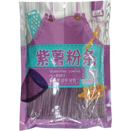 Purple Potato Vermicelli Thin 500 G JING YI GEN
