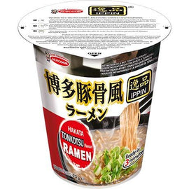 Instant Noodles Ippin Tonkotsu 73 G ACECOOK