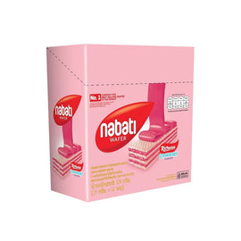 NABATI Strawberry Wafer 27g TH