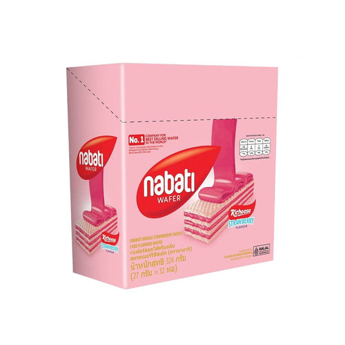 NABATI Strawberry Wafer 27g TH