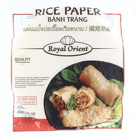 Ryžių popierius Spring Roll Round 22 cm 400 G ROYAL ORIENT