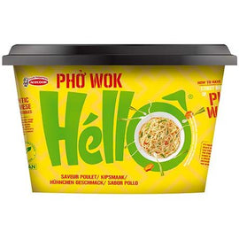 Instant Noodles Chicken Pho Wok Bowl 76 G ACECOOK