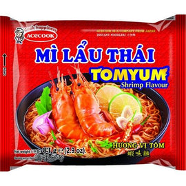 Greitai paruošiami makaronai Krevetės Tom Yum MLT 83 G ACECOOK