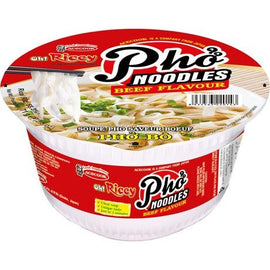 Greito paruošimo ryžių makaronai jautienos dubuo ARBA 71 G ACECOOK