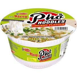 Greitai paruošiamas ryžių makaronų vištienos dubuo ARBA 71 G ACECOOK