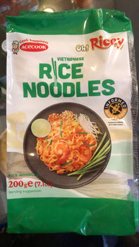 Ryžių makaronai ARBA 200 G ACECOOK