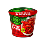 BIBIGO Spicy Instant Topokki Rice Cakes 125g