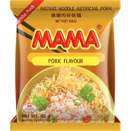 Ātri pagatavojamās nūdeles Cūkgaļa 90 GR MAMA