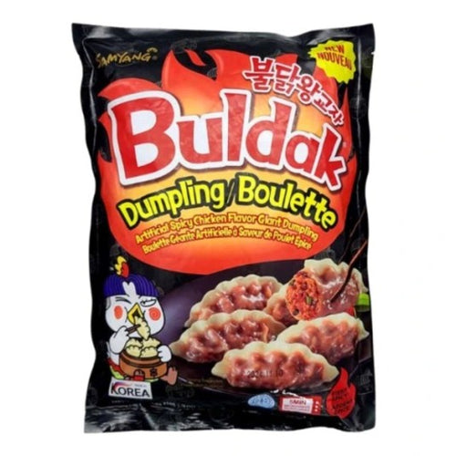 Buldak asie vistas gaļas "Gyoza" pelmeņi – Samyang – 700 g