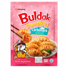 Buldak Carbonara Gyoza pelmeņi - Samyang - 700g