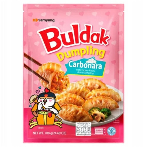 Buldak Carbonara Gyoza pelmeņi - Samyang - 700g