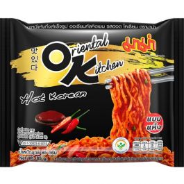 MAMA greitai paruošiami makaronai, karšti Korėjos skonio 85 GR