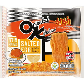 Ātri pagatavojamās nūdeles sālītas olas 85 GR MAMA