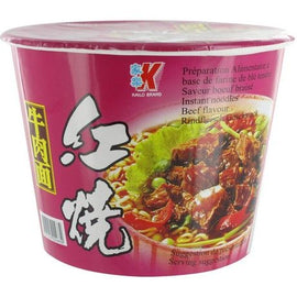 Instant Noodles Beef Bowl 120 G KAILO