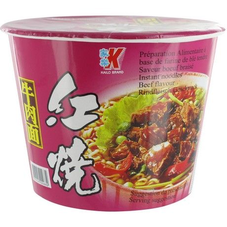 Instant Noodles Beef Bowl 120 G KAILO