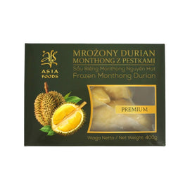 Monthong Durian mėsa su sėklomis Premium 400g