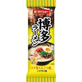 Hakata Ramen-Rich Tonkotsu Style  188G DAISHO